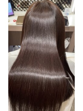 アロン(Allons Ginza) 【髪質改善】艶暗髪