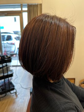 テント 上大岡(tento) ショコラアッシュボブ7