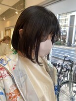 アプリ バイ リアン 浦和(appri by Rien)&nbsp;小顔ボブ