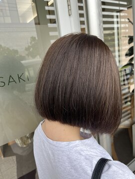 グロウトヨサキワン(GLOW TOYOSAKI ONE) ボブスタイル