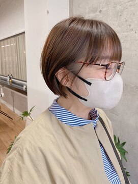 クラフト 福津(CRAFT) 丸みミニボブ