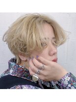 キジ(KIJI) ★ホワイトミルクティー×外国人風カラー★