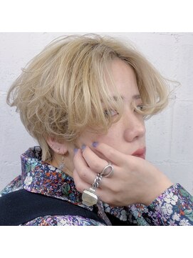 キジ(KIJI) ★ホワイトミルクティー×外国人風カラー★