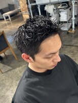 ザ オーダー(THE ORDER)&nbsp;スパイキーショートツイストスパイラルパーマ波巻きスパイラル