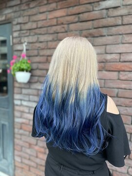 コニ(Coni) 【和田寧々】ブルーカラー/グラデーション/推しカラー