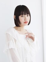 ウル 表参道(HOULe)&nbsp;バイカルテ レイヤー 髪質改善  ベージュ 酸熱トリートメント