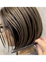 サル(saru)&nbsp;☆アウターカラー×ベージュ☆