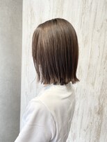 ゼルレーヴ(ZELE reve)&nbsp;切りっぱなしボブ★