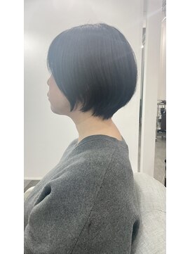 メモリーズ 水天宮前店(Memories) 大人可愛い30代40代50ショートボブショート丸みショート