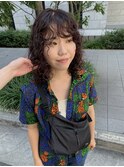 わしゃっとパーマ