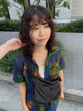 コルサー(corsair) わしゃっとパーマ