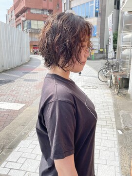 グラット(grAt) 【森】大人女性の緩めパーマ