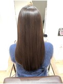 【ゲストフォト】艶ロングと髪質改善カラー