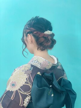 クラリス(Clarice) アップスタイル