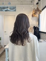 ロカ 表参道(loka)&nbsp;シアーカラー/エアリーロング[表参道/髪質改善/ハイライト]