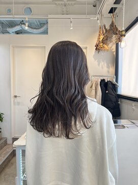 ロカ 表参道(loka) シアーカラー/エアリーロング[表参道/髪質改善/ハイライト]