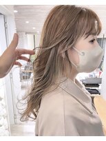 モアナ バイ ヘッドライト大宮店(Moana by HEADLIGHT)&nbsp;Moana【大宮】#ミルクティーベージュ#ケアブリーチ#ブリーチ