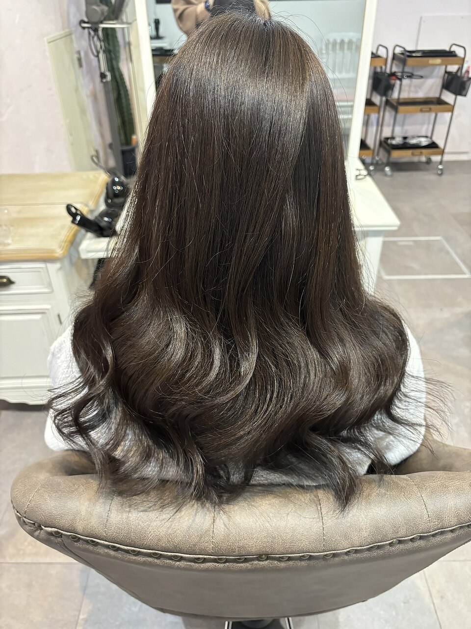 カット＋パーソナルフルカラー ￥6600