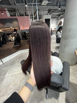 リーオオサカ(Lee Osaka) ピンクブラウン×東芽生