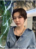 ショートパーマ