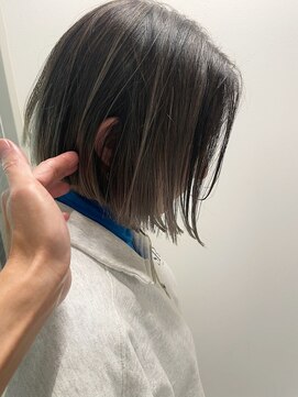 アントワープトーキョー(antwerp TOKYO) 白髪ぼかしハイライト酸性ストレート縮毛矯正髪質改善白髪染め