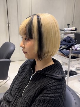 アソビセカンド 原宿(ASOBI 2nd) ブリーチ/ダブルカラー/ハイトーンカラー/インナーカラー/韓国