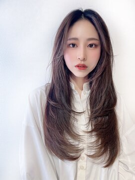 ボヌール 銀座並木通り店(Bonheur) ［芹原］最高に可愛い韓国風ヘア1東京銀座有楽町