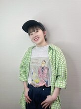 No.2 Kanna（Instagram　@kkkkk_0319）