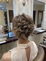 ヴィサージュジョイン(VISAGE join)&nbsp;散らしシニヨン