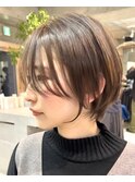 似合わせカット20代30代40代50代くびれショート丸みショートボブ