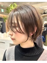ラフ 新宿(Laff)&nbsp;似合わせカット20代30代40代50代くびれショート丸みショートボブ