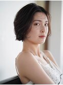 ショート / ボブ / 癖毛ショート 〔久屋大通/丸の内/栄/名古屋〕