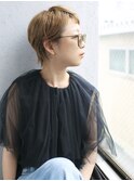 天神【BIRTH】ハイトーン束感ショート艶髪　3