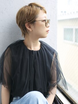 バース(BIRTH) 天神【BIRTH】ハイトーン束感ショート艶髪　3