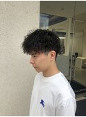 ツイスパ/波巻きツイスパ/メンズパーマ/波巻きパーマ/ツイスト