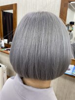 アクトヘアー(act hair)&nbsp;ハイブリーチ　ボブ