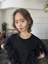 レイヤーカット　フェイスレイヤー　レイヤーボブ