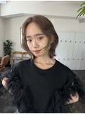 レイヤーカット フェイスレイヤー レイヤーボブ