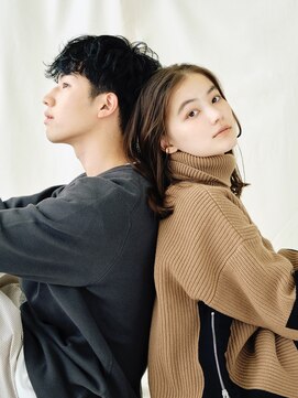 ファイブシーン アオヤマ(5SCENE AOYAMA) 切りっぱなしボブミニボブパーマくびれボブ外ハネボブブリーチ