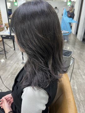 プライズ アイリス 池袋東口店(prize Iris) ダークグレージュグラデーションカラー池袋