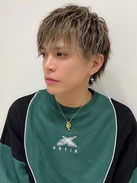 ネイロ 錦糸町(NeiRo) アッシュブラックカルマパーマベリーショートダークアッシュ