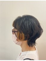 ヘアーアンドメイクアップモパ&nbsp;デジタルパーマ