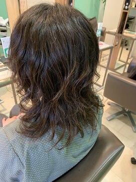 フィットヘアー(FIT HAIR) ウルフパーマ