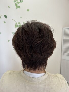 ヘアメイクラムネ(hair make ramune) 白髪染め