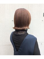 ロペヘアリッシェル(LOPE hair Richel)&nbsp;【LOPEhair Richel//弥生】モーヴブラウンにボブ♪