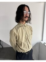 シアー(siar)&nbsp;ロングパーマ　メンズパーマ