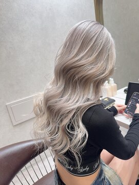 ロンドミラー 博多店(Lond Mirror) ハイトーンカラー/髪質改善/髪質改善トリートメント