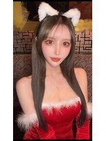 ヘアサロン ズー(Hair Salon Zoo)&nbsp;【日本一の最高級品質♪】カット+カラー+高級シールエクステ80本