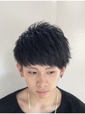 オリジナルアシメショート