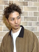 ネオリーブエム(Neolive em;)&nbsp;メンズカット　スパイキーショート